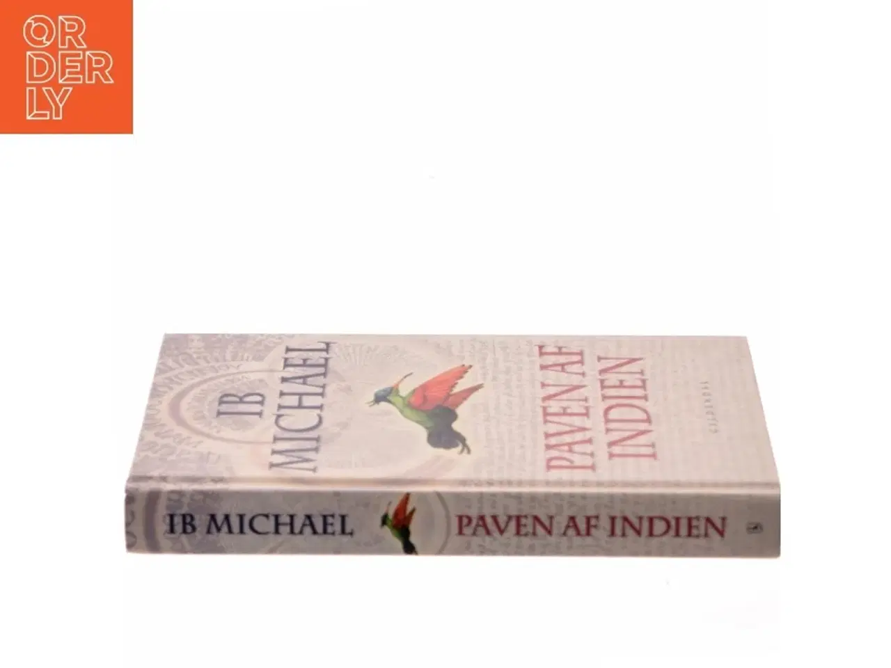 Billede 2 - Paven af Indien af Ib Michael (Bog)