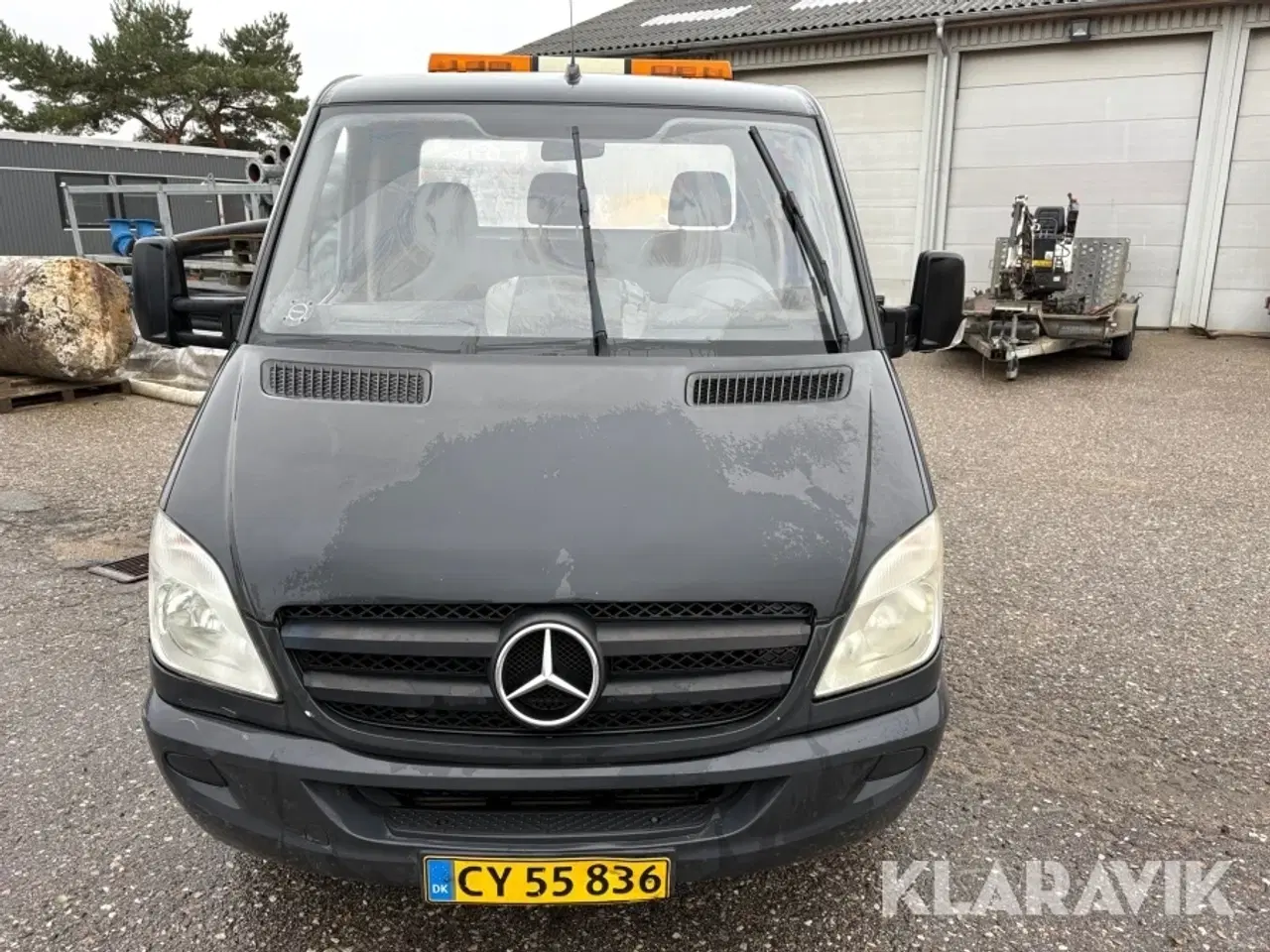 Billede 9 - Fejeblad Mercedes-Benz Sprinter , 315 CDI