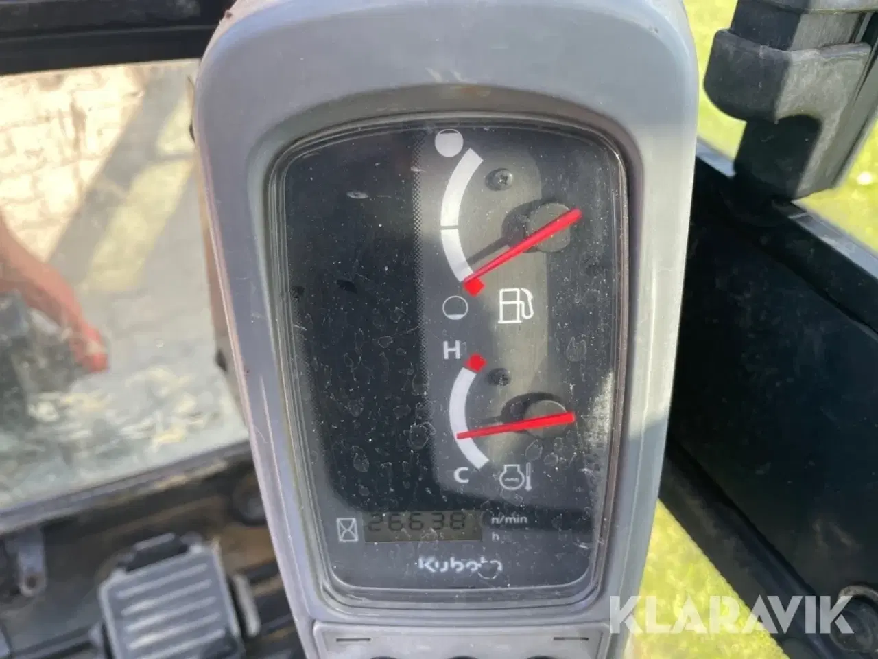 Billede 12 - Gravemaskine Kubota KX019-4