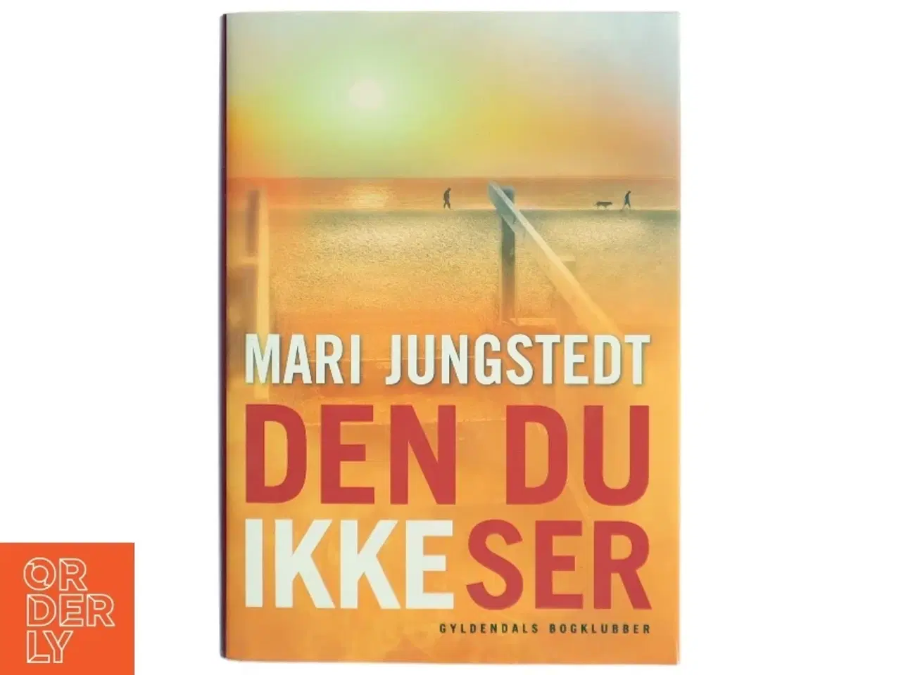 Billede 1 - 'Den du ikke ser' af Mari Jungstedt (bog)