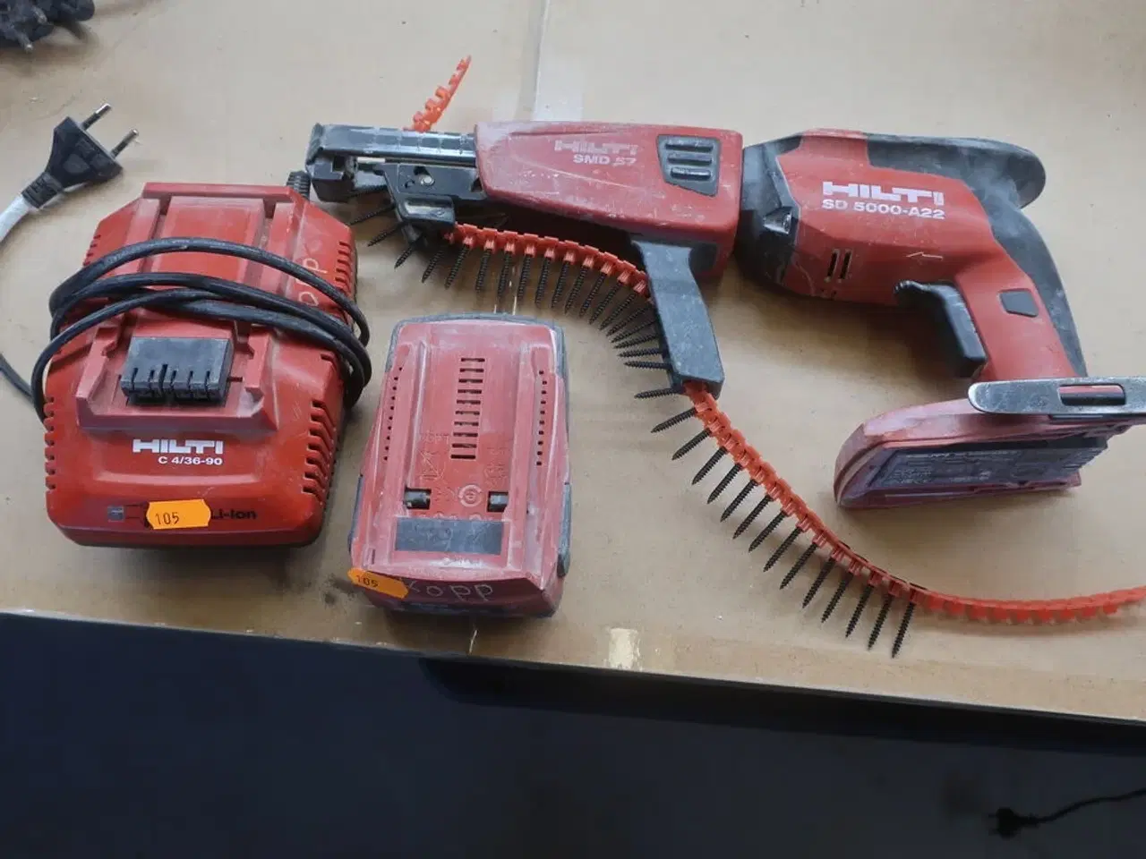 Billede 1 - Gipsskruemaskine HILTI SD 5000-A22 OG SMD57