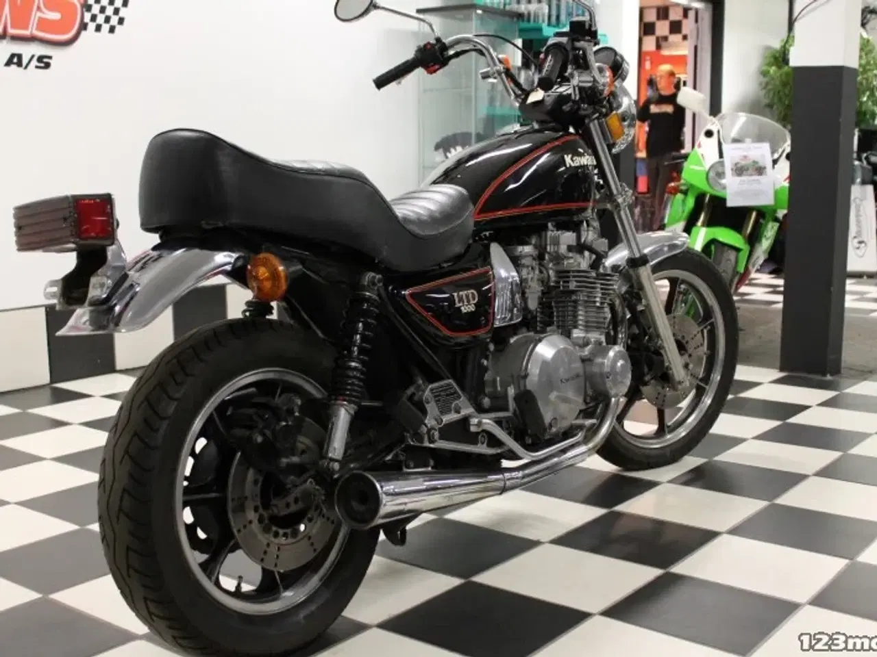 Billede 3 - Kawasaki LTD 1000