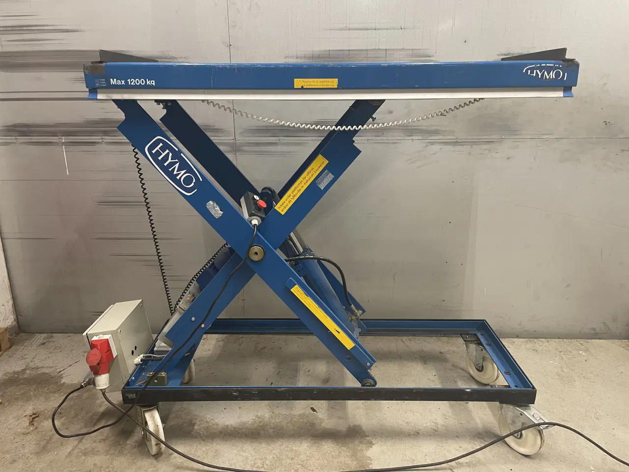 Billede 1 - Løftebord