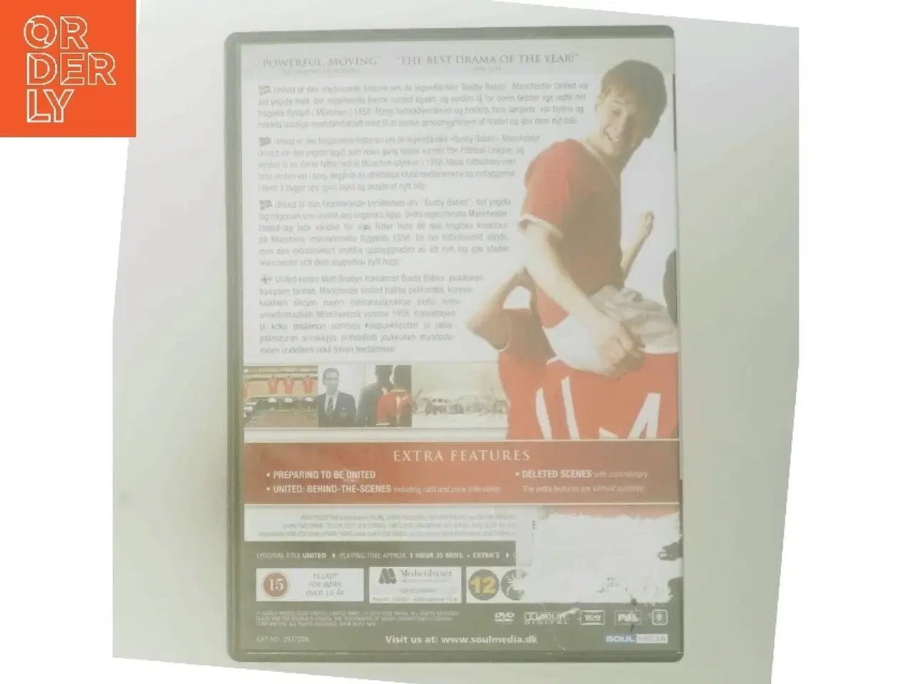 Billede 3 - United med David Tennant (DVD)