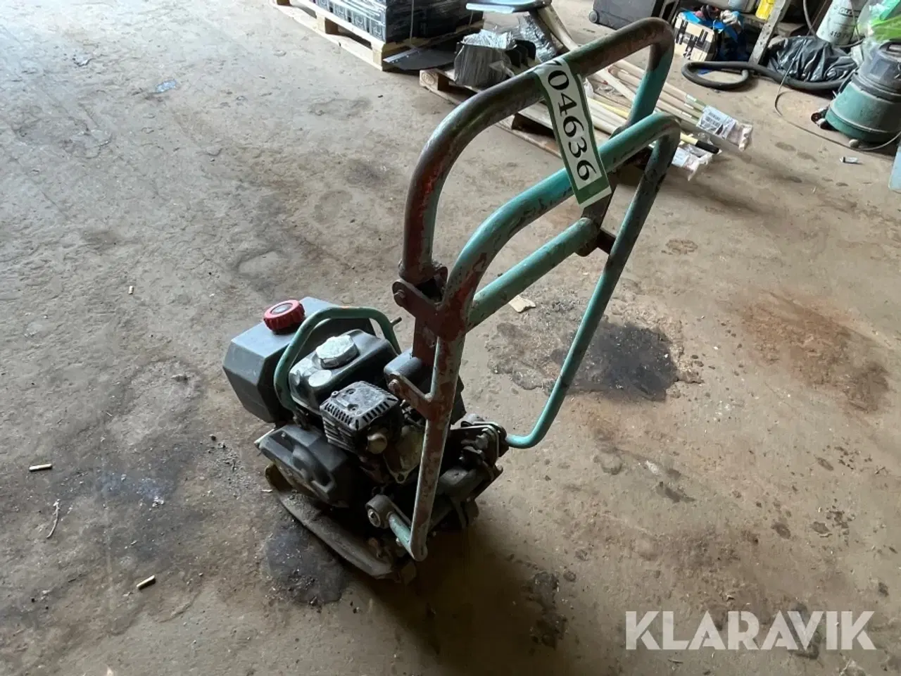 Billede 3 - Pladevibrator AMANN 1240