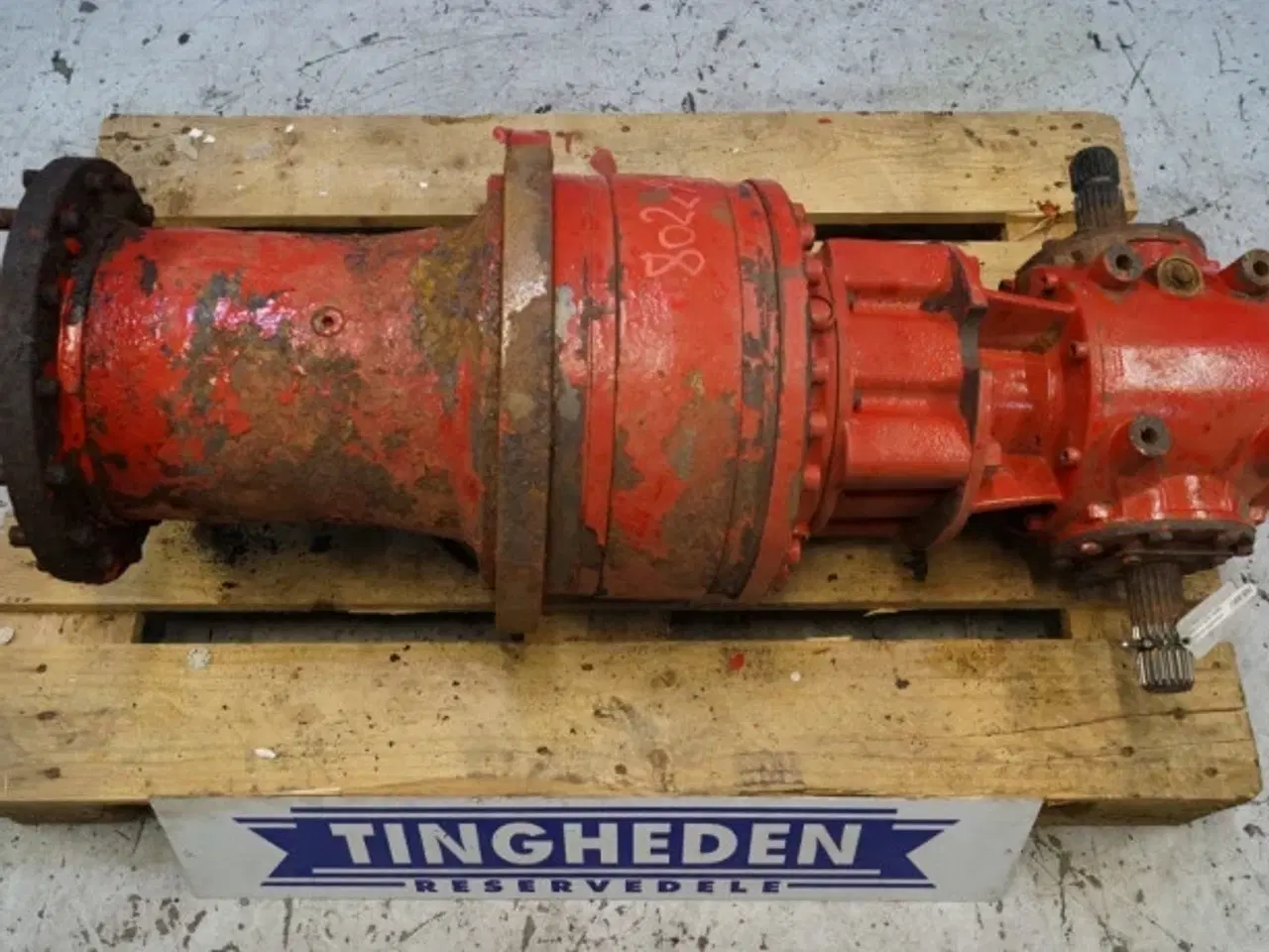 Billede 14 - JF Fodervogn Gearkasse 1315-0177