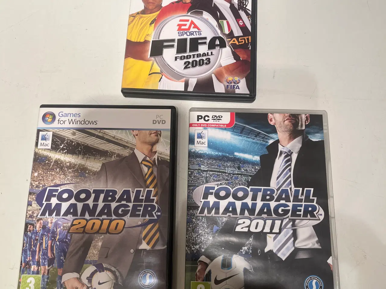 Billede 1 - FIFA 2003, Football Manager 2010, 2011