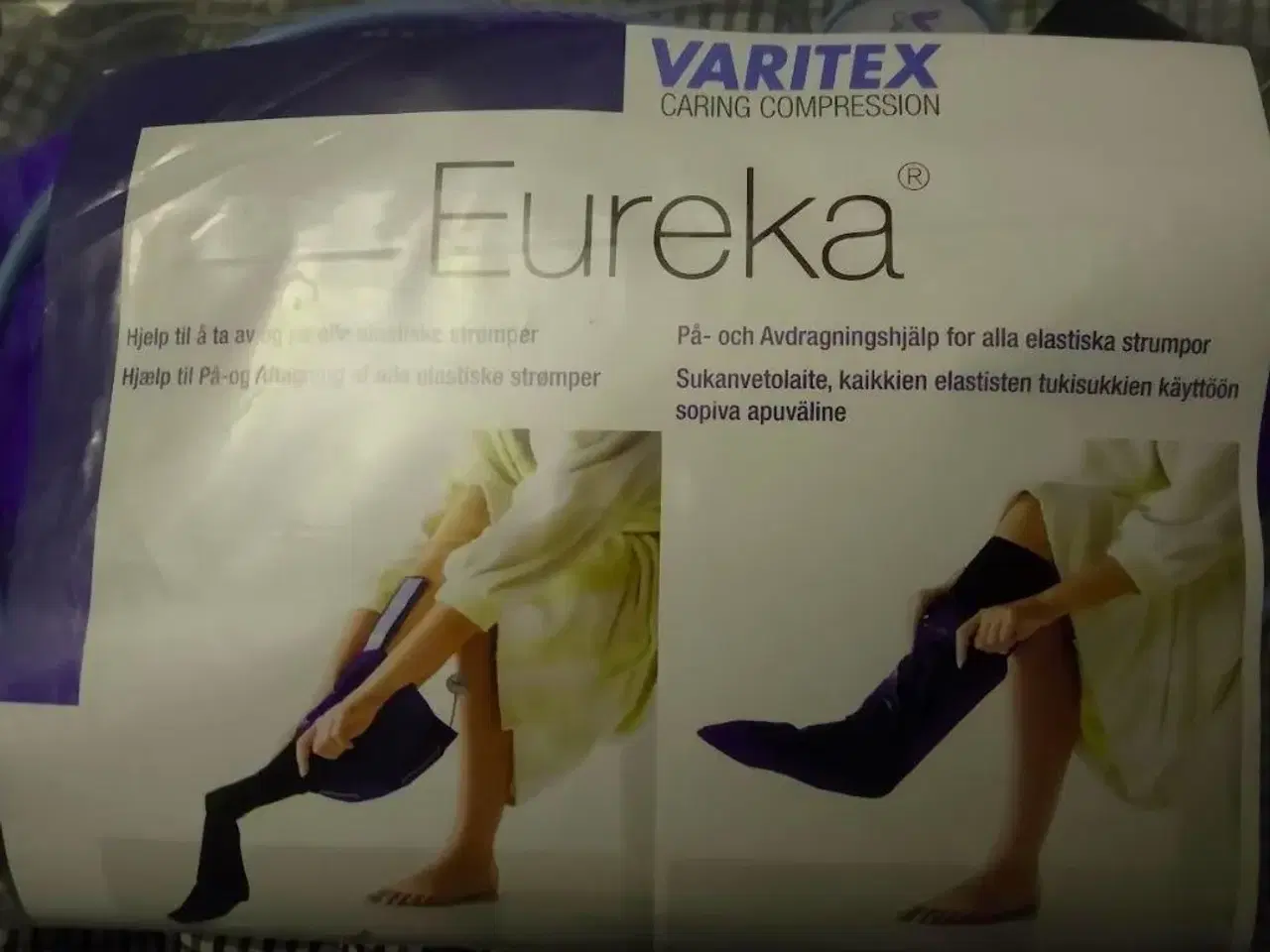 Billede 1 - Strømpepåtager Eurekat Varitex XL