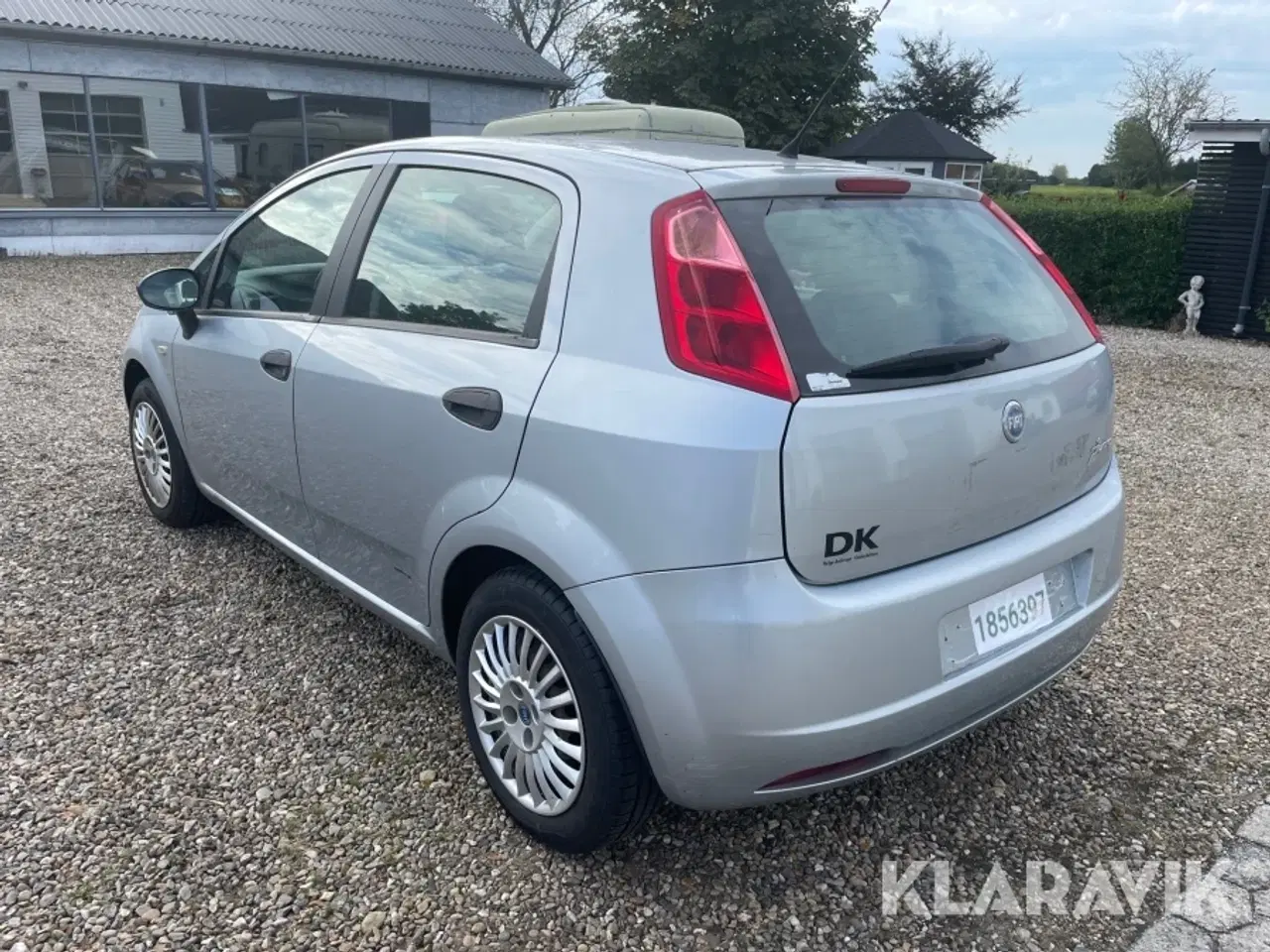 Billede 3 - Personbil Fiat Punto 1,2