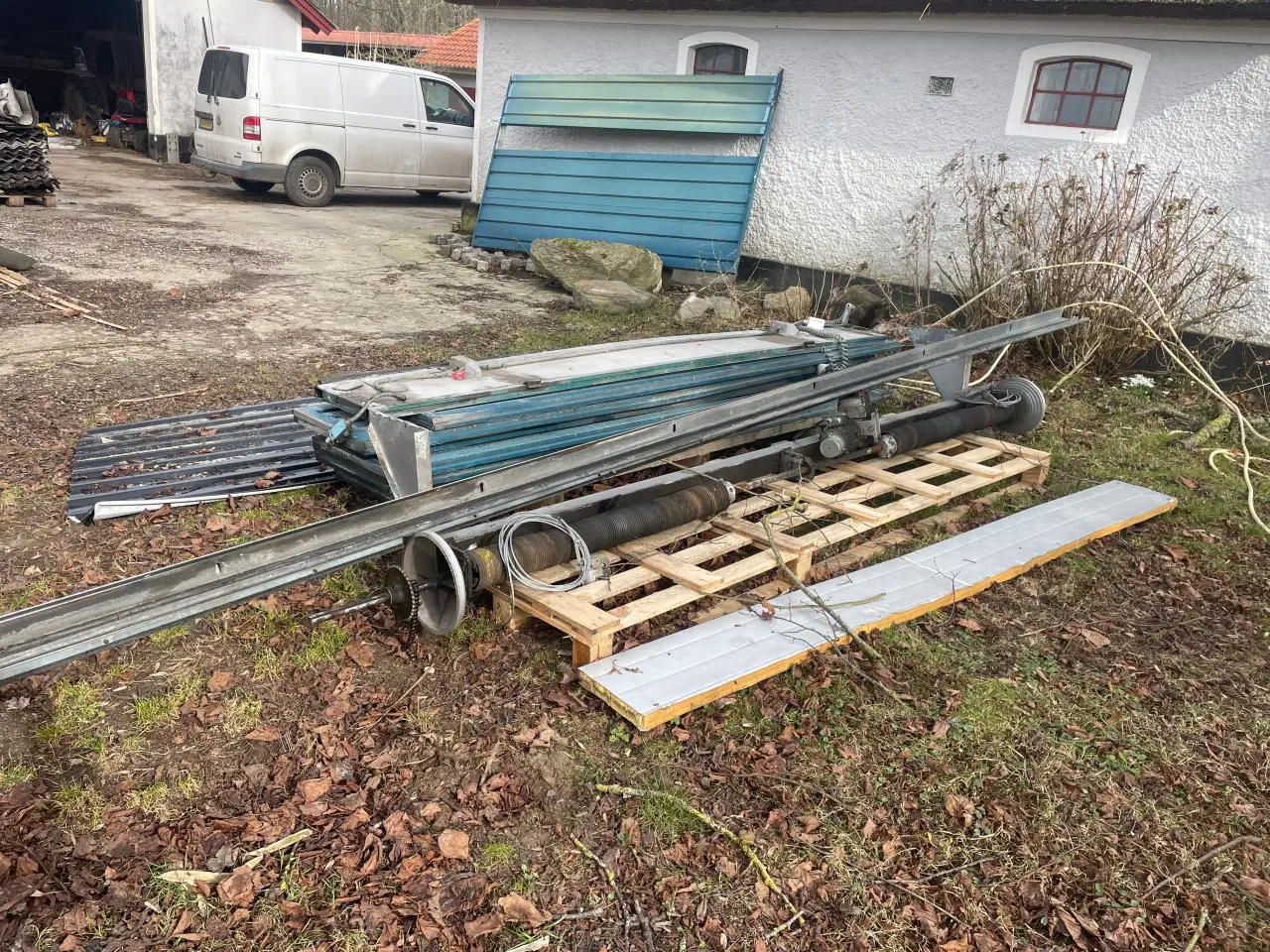 Billede 1 - Ledhejseport 300x340