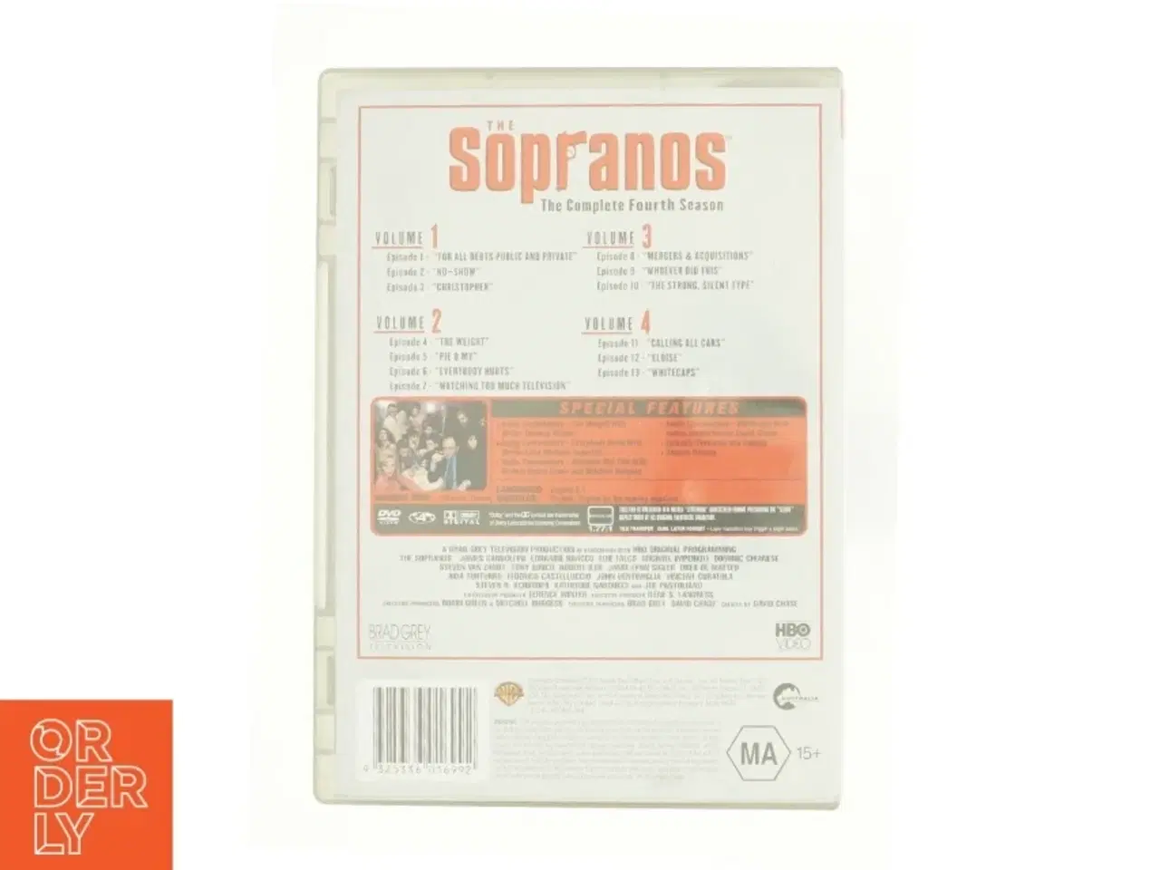 Billede 2 - Sopranos, The - Season 4