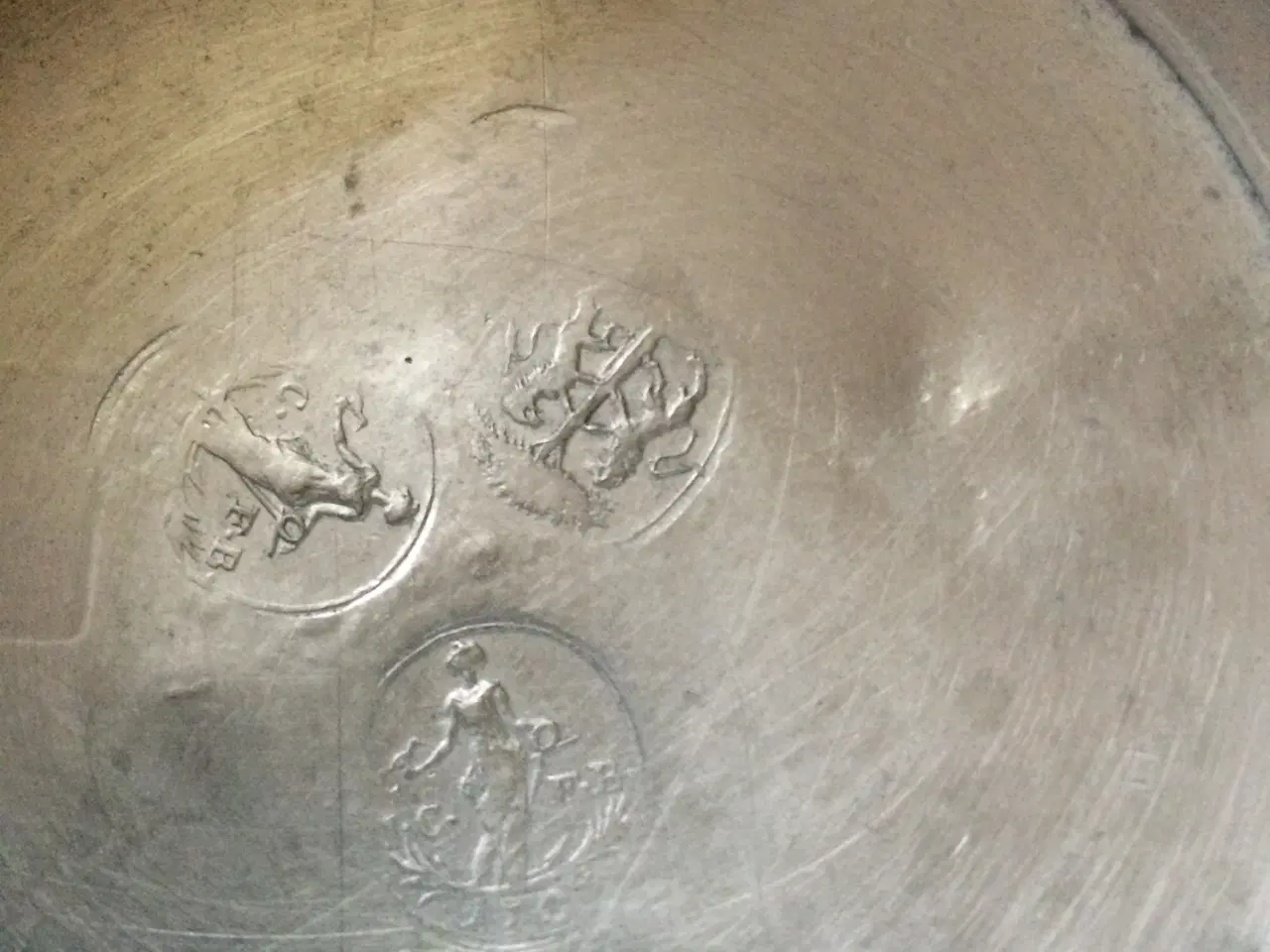 Billede 6 - Lågkrus, Tin, 100 år gl.