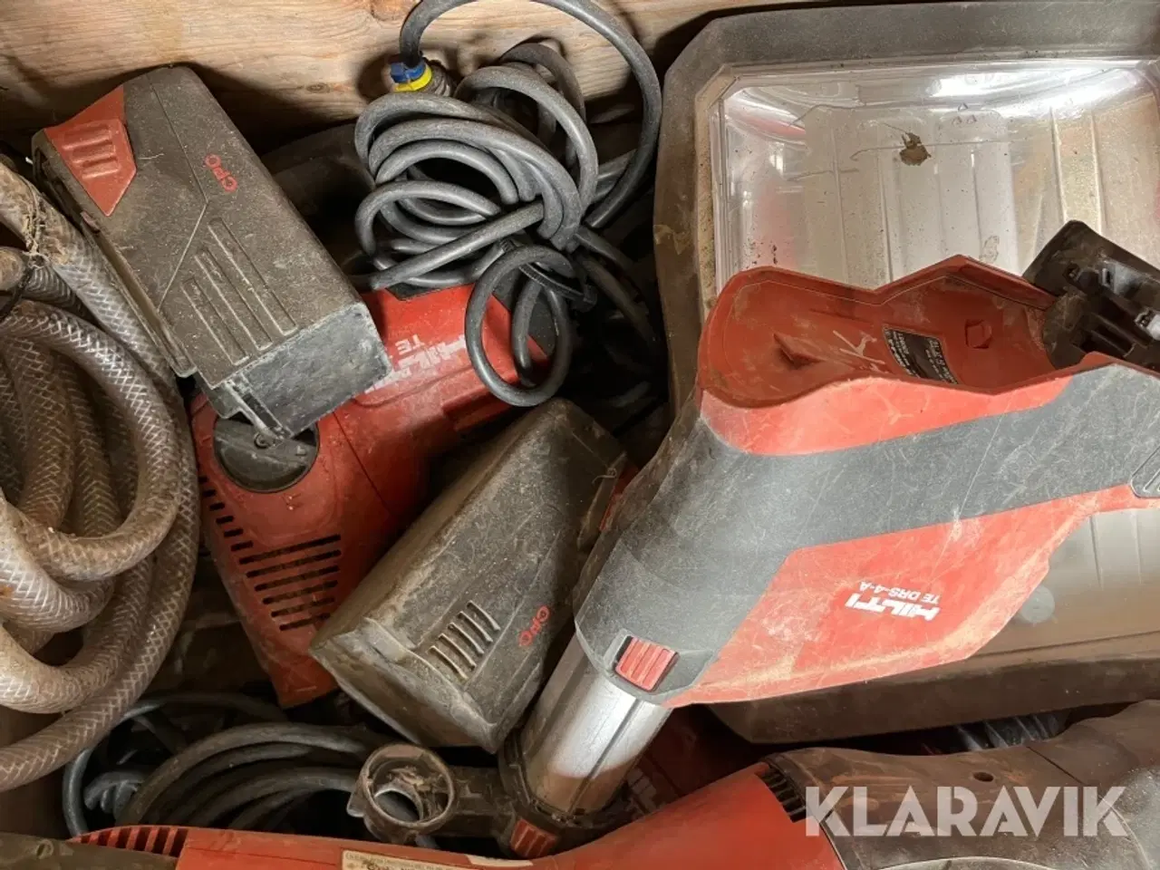 Billede 6 - Håndværktøj Hilti/Milwaukee/Rems - 1 palle
