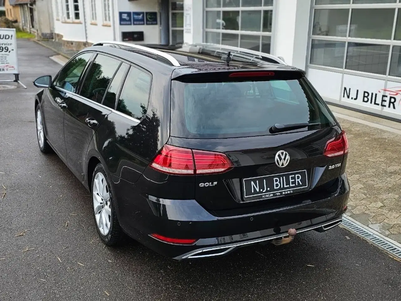 Billede 11 - VW Golf VII 2,0 TDi 150 Highline Variant DSG