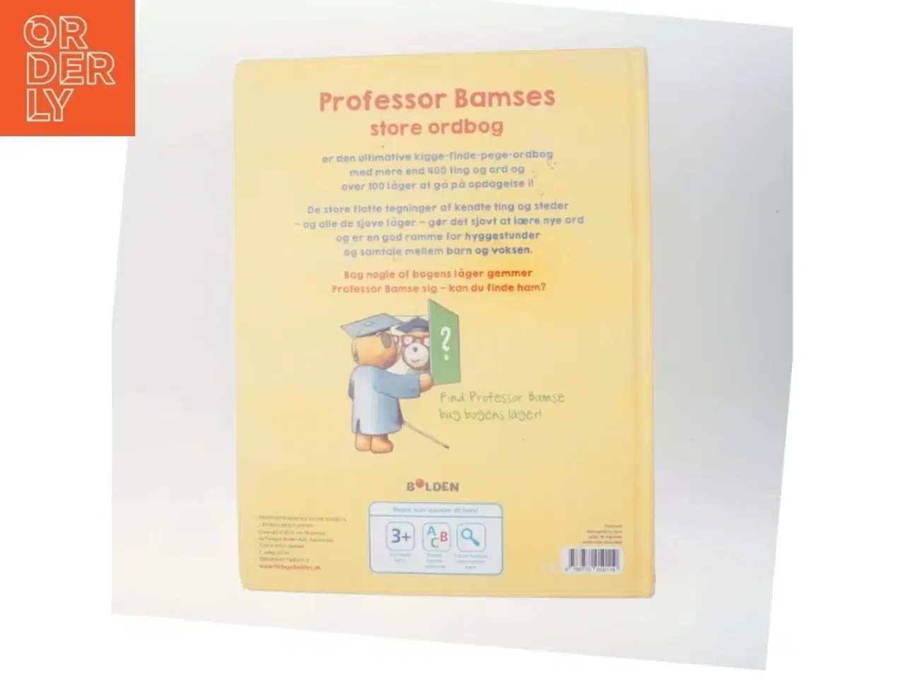 Billede 3 - Professor Bamses store ordbog af Jan Mogensen (Bog)