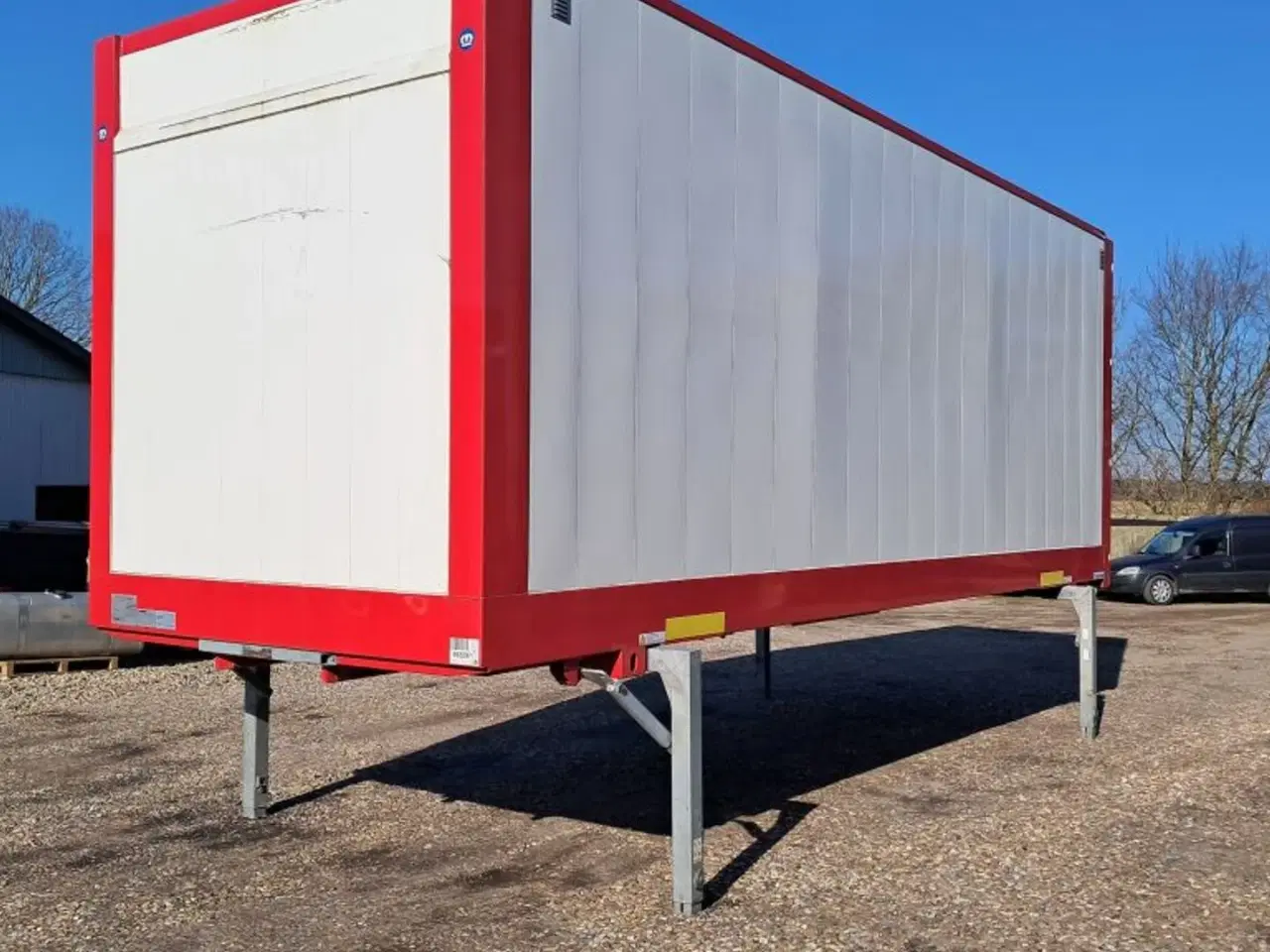 Billede 1 - KRONE WK 7.7 N2STG