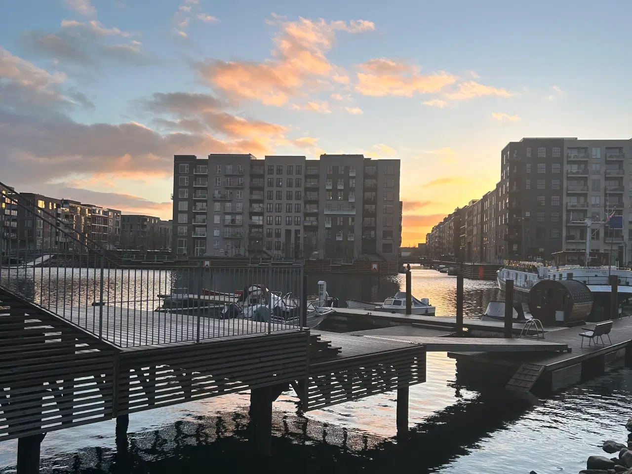 Billede 13 - Lejlighed i Sydhavnen lånes i evt Dec, Jan og Feb.