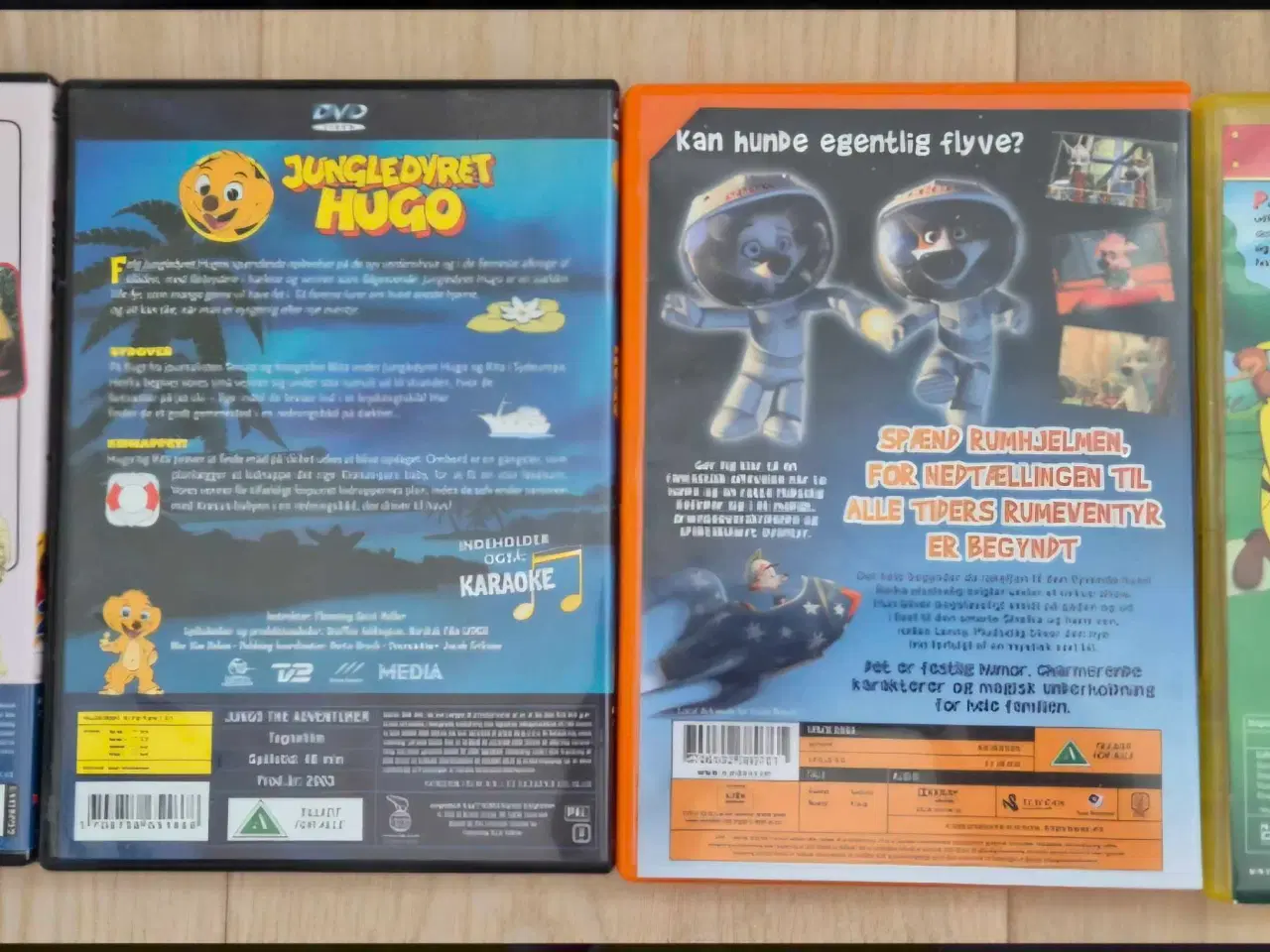 Billede 3 - Blandede DVD'er