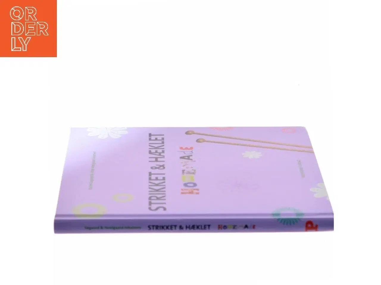 Billede 2 - Strikket & hæklet homemade (Bog)