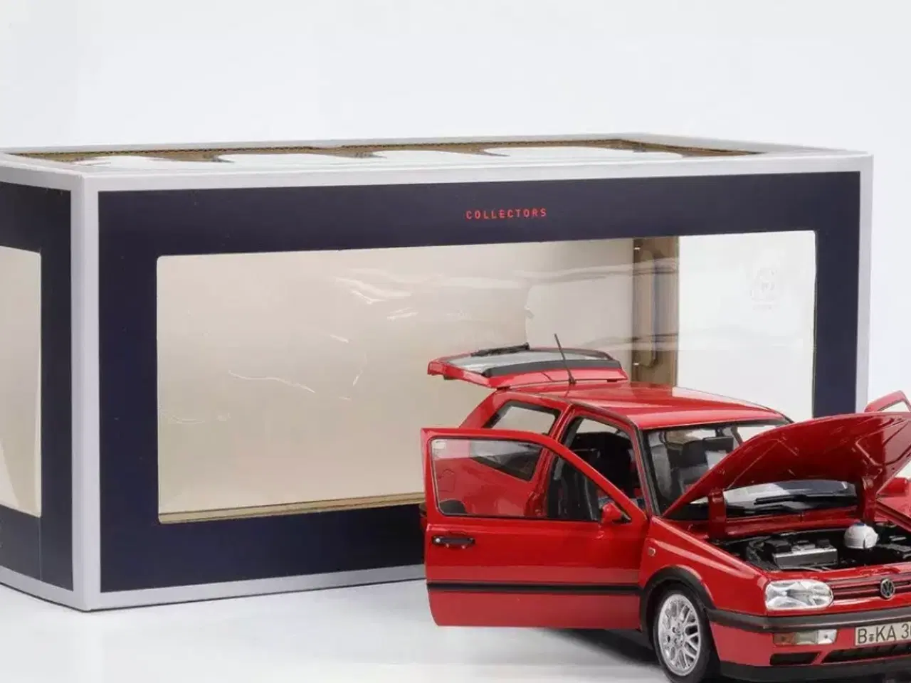 Billede 5 - 1:18 VW Golf GTI 3 20 års Edition 1996