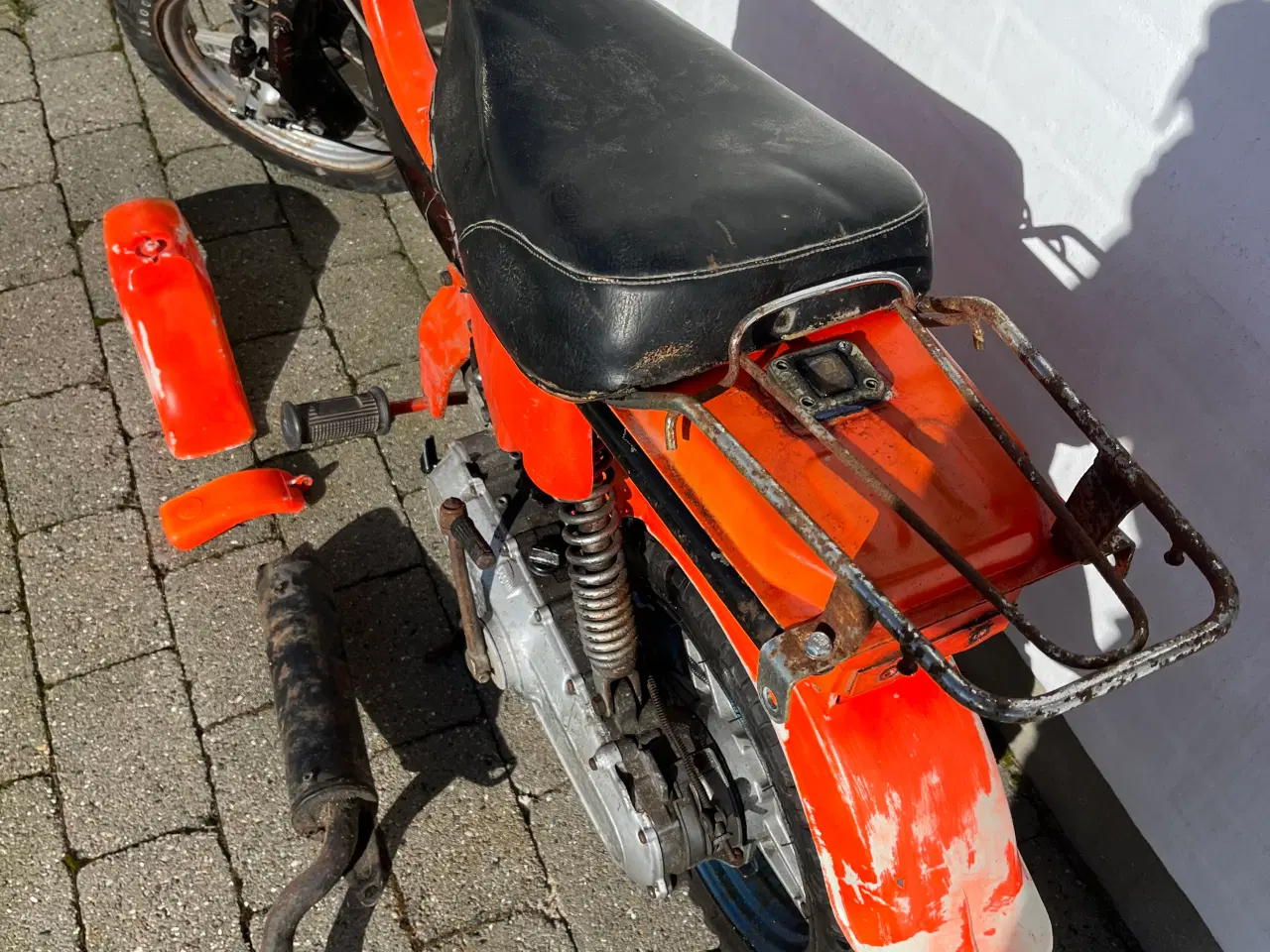 Billede 3 - Suzuki fz50 projekt 