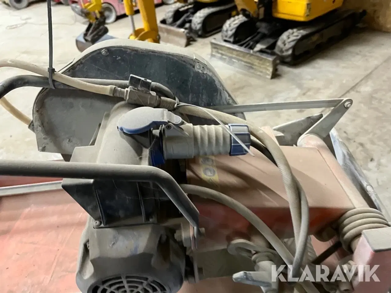 Billede 11 - Fliseskærer Gölz Ts350