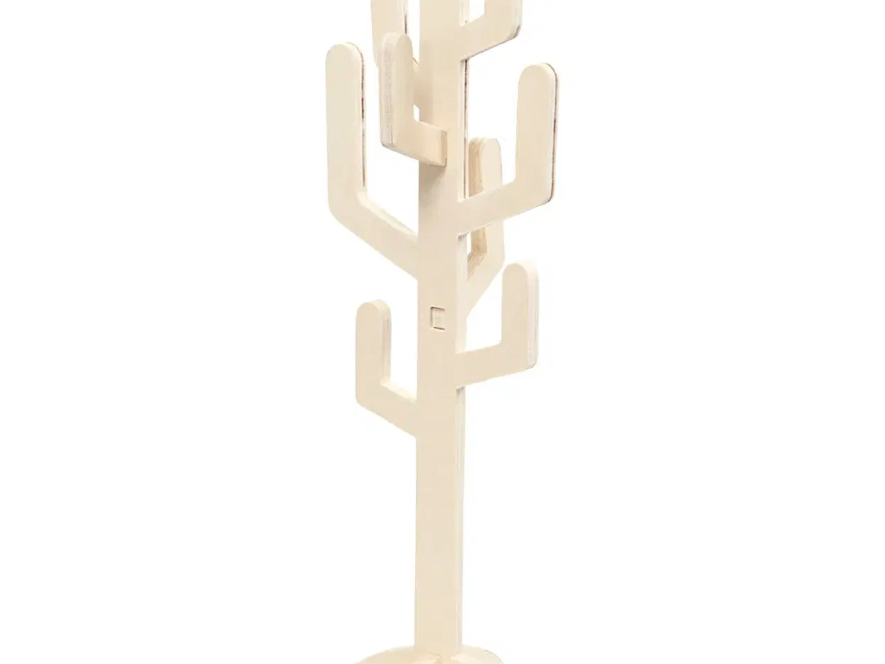 Billede 1 - Fritstående Trækaktus - H38 cm, B12 cm Dekoration