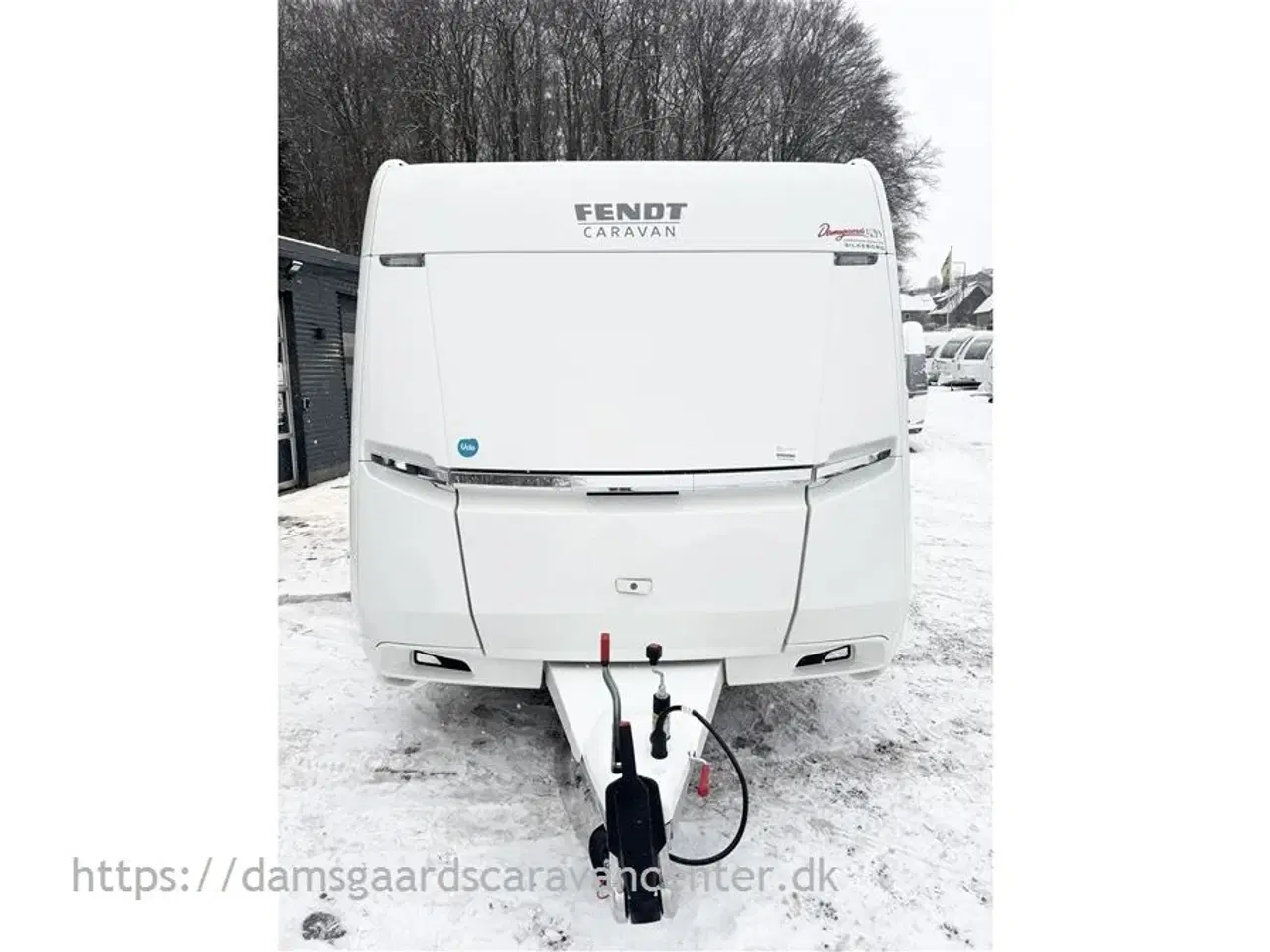 Billede 3 - 2026 - Fendt Apero 495 SFB   Franskseng-Gulvtemp.-Fluenetdør-3 udstyrspk.