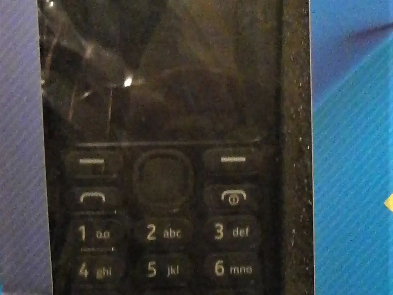 Billede 3 - Perfekt Julegave ! - NY Nokia 108 mobiltelefon