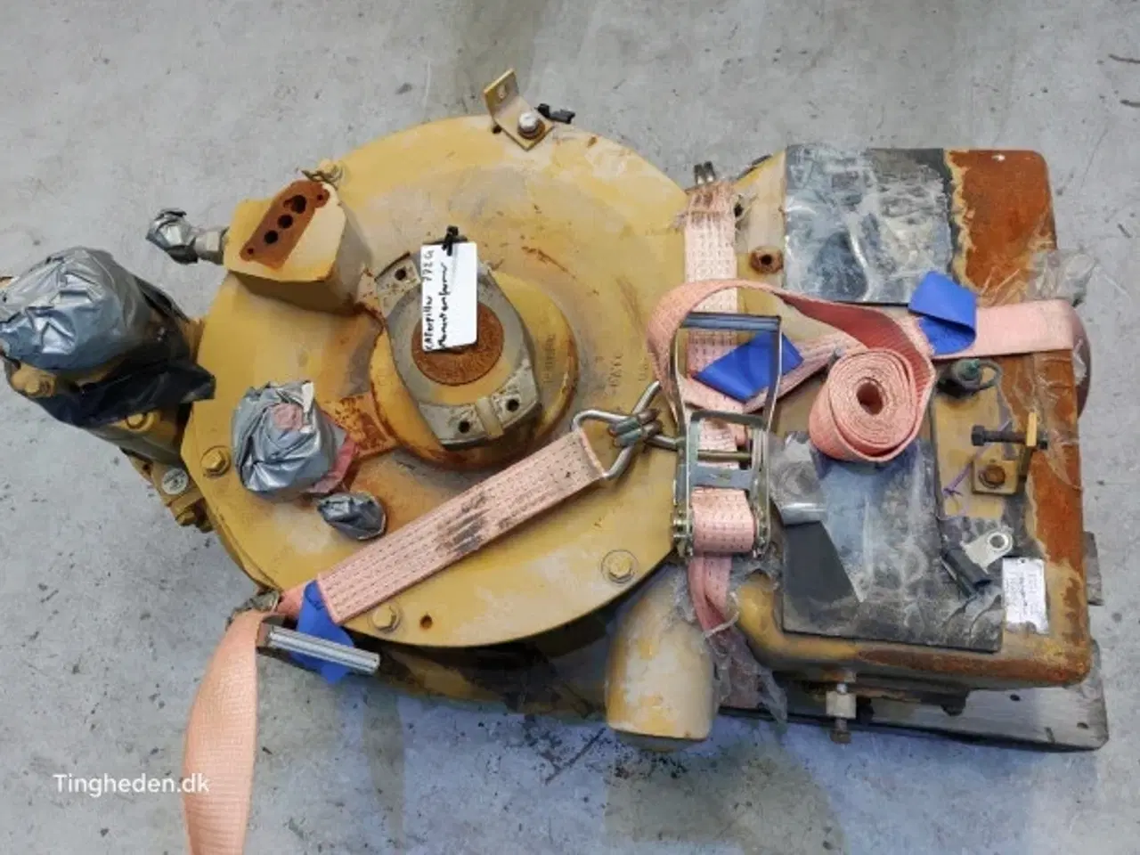 Billede 23 - Caterpillar 772G Momentomformer