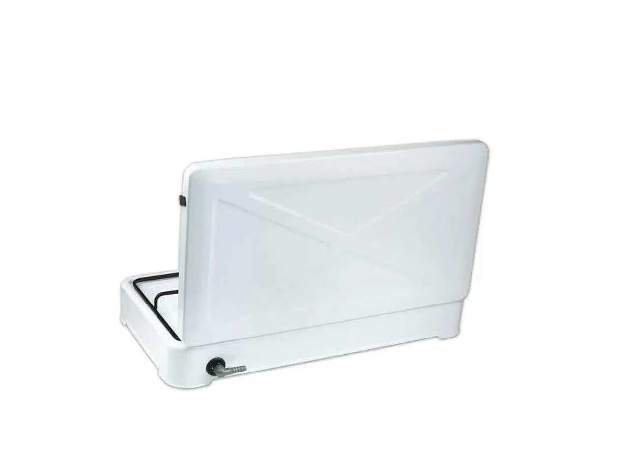 Billede 3 - Gasbordkomfur Ravanson K-03TB – 3 kogezoner, hvid, 60 cm