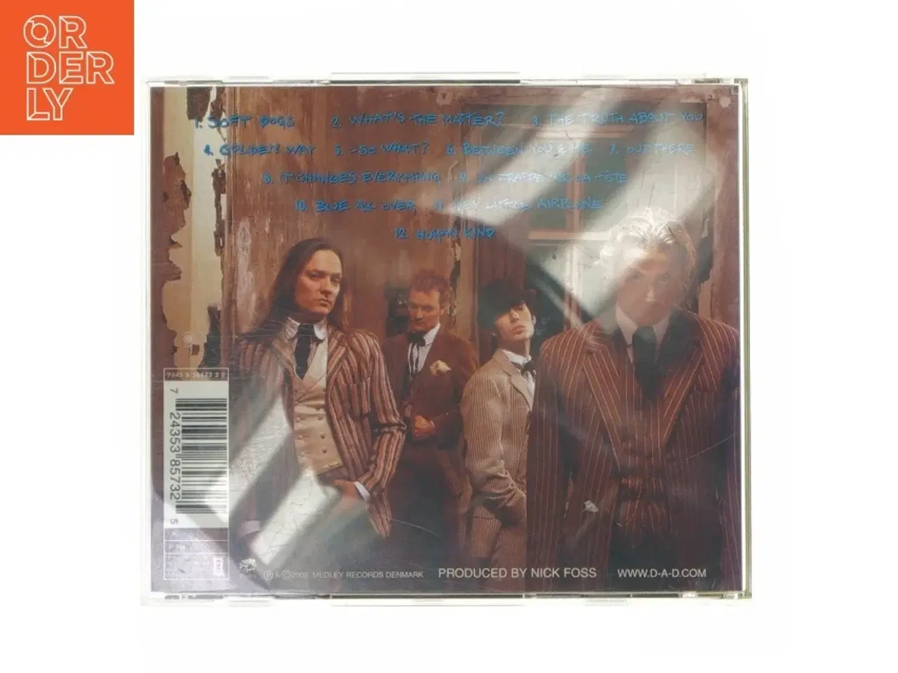 Billede 3 - D-A-D &#39;Soft Dogs&#39; CD