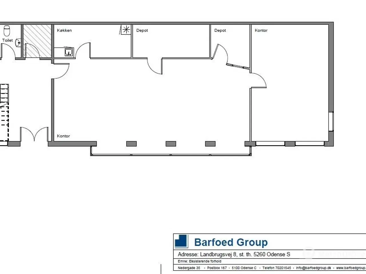 Billede 14 - 150 m² kontorlokaler i efterspurgt erhvervsområde i Odense S