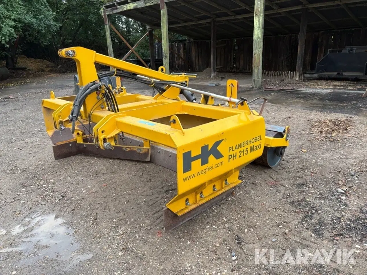 Billede 1 - Planerskovl Planerhobel PH 215 Maxi