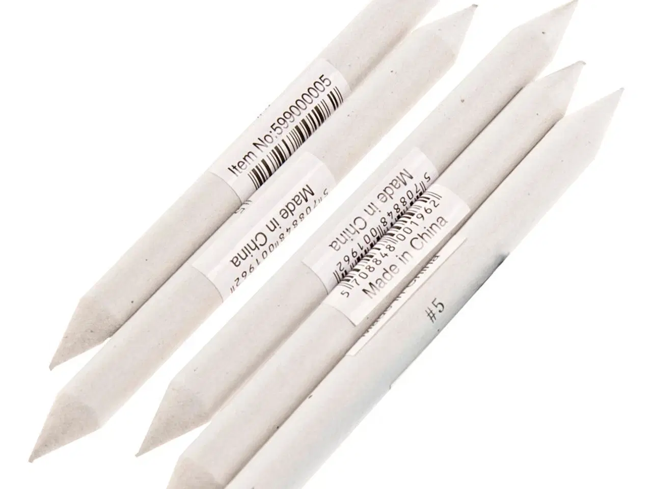 Billede 1 - Tegnestubbe, L: 14 cm, tykkelse 11 mm, 10stk./ 1 pk.