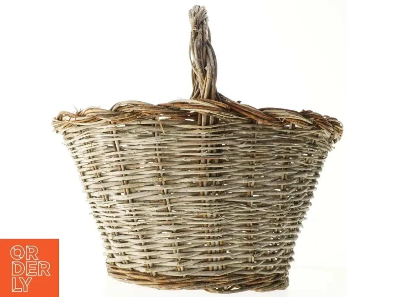 Billede 2 - Flettet kurv (str. 36 cm. 25 cm)