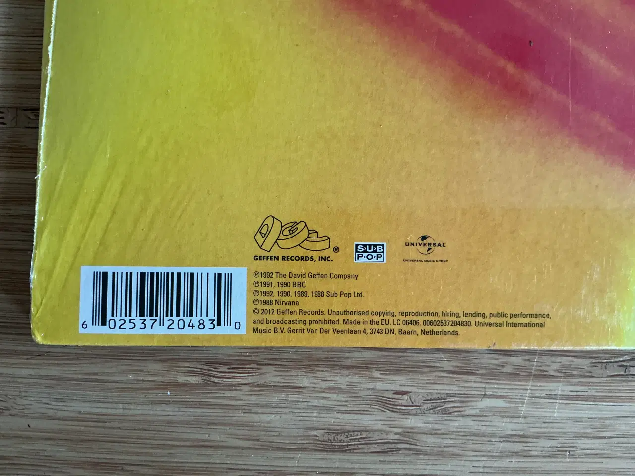 Billede 3 - Nirvana - Incesticide