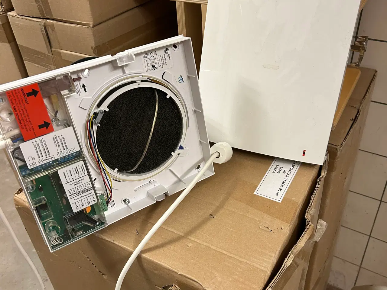 Billede 6 - SIKU ventilator 