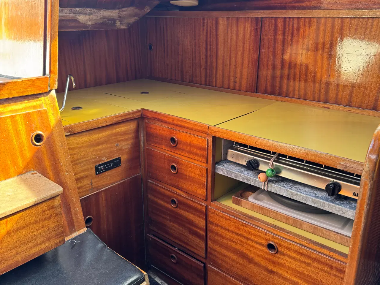 Billede 10 - Sejlbåd – Elvstrøm 32 Cruise