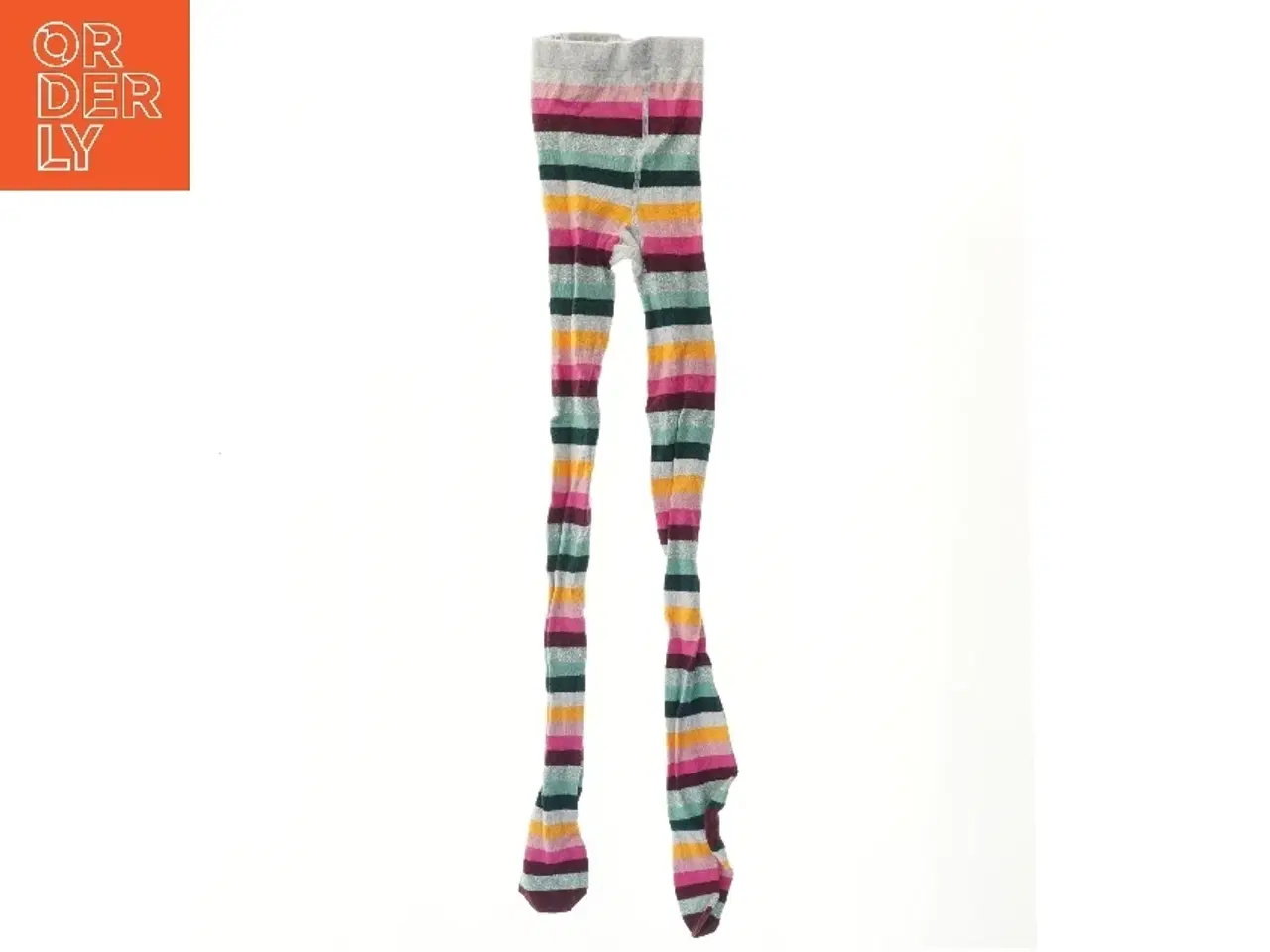 Billede 1 - Stribede strømpebukser fra H&M (str. 140)