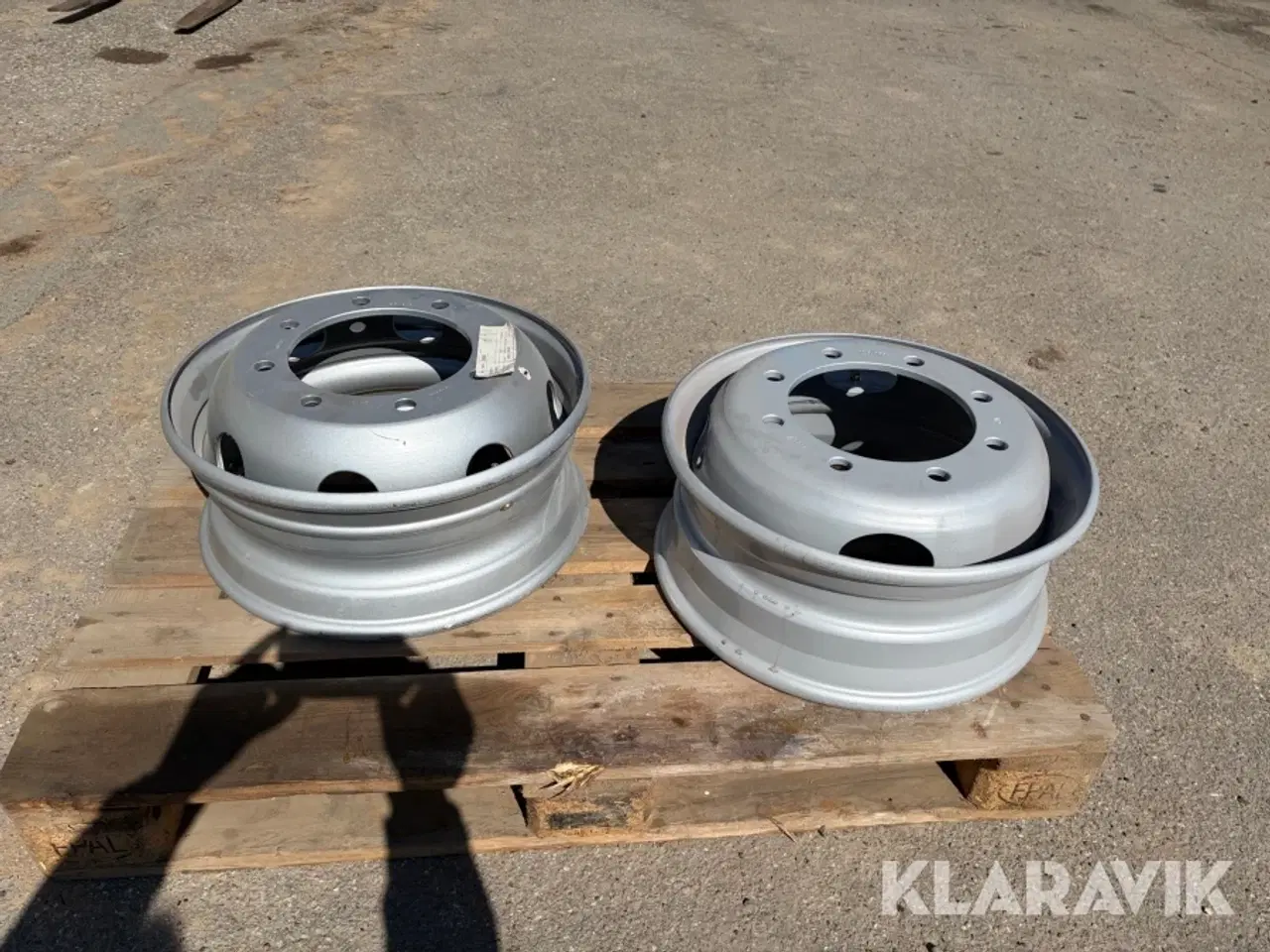 Billede 4 - Fælge Volvo - 2 styk