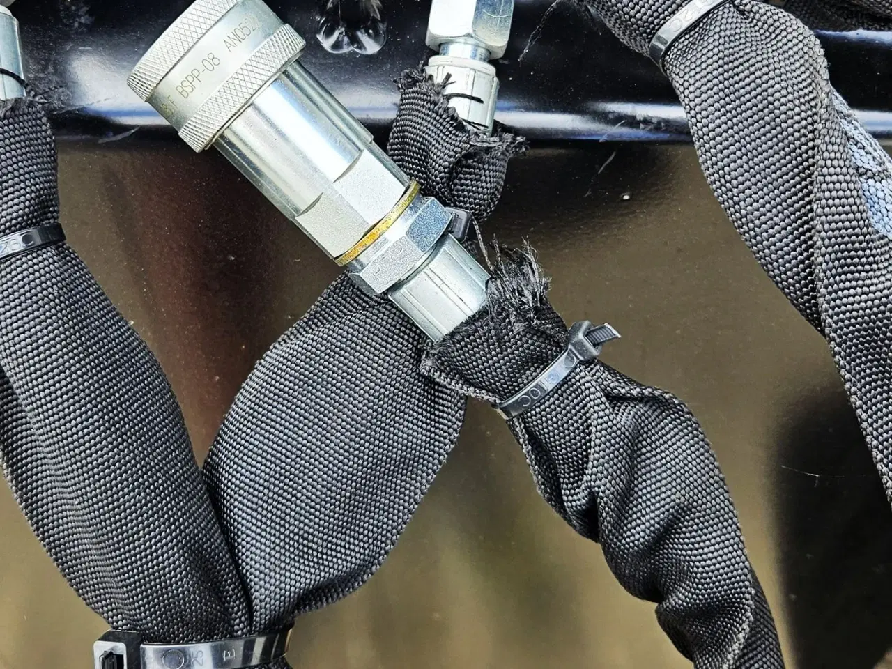 Billede 11 - CP Metal Siloklo / høj kvalitet / 110 - 150 cm / med valgfri ophæng og 2 stempler