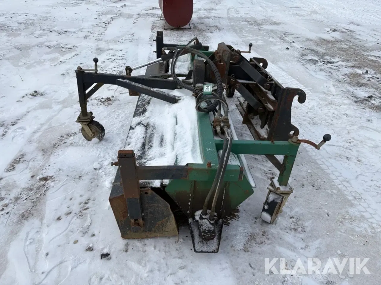 Billede 2 - Fejekost Düvelsdorf Stratos WG45