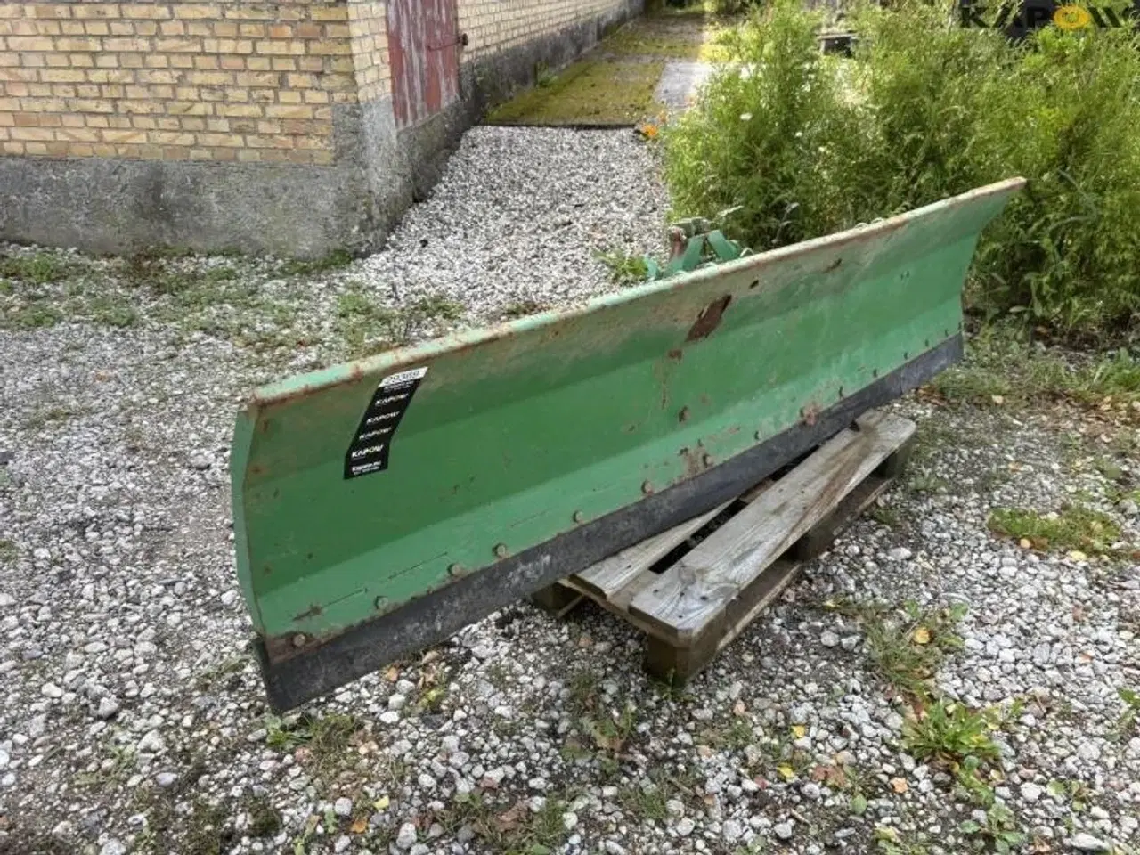 Billede 3 - - - - Sneplov