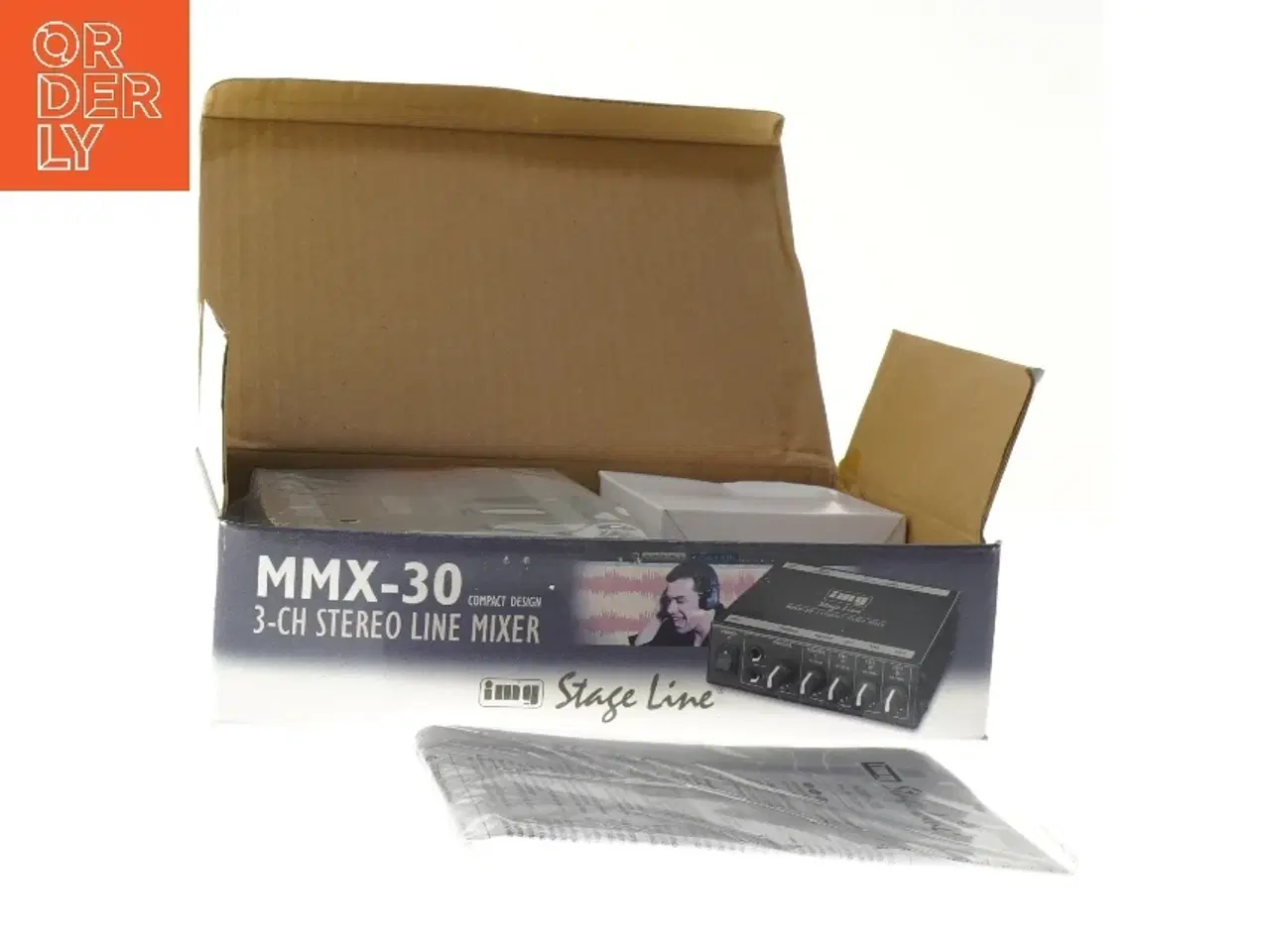 Billede 2 - IMG Stage Line MMX-30 Stereo Mixer fra Stage Line (str. 5x14x11 cm)