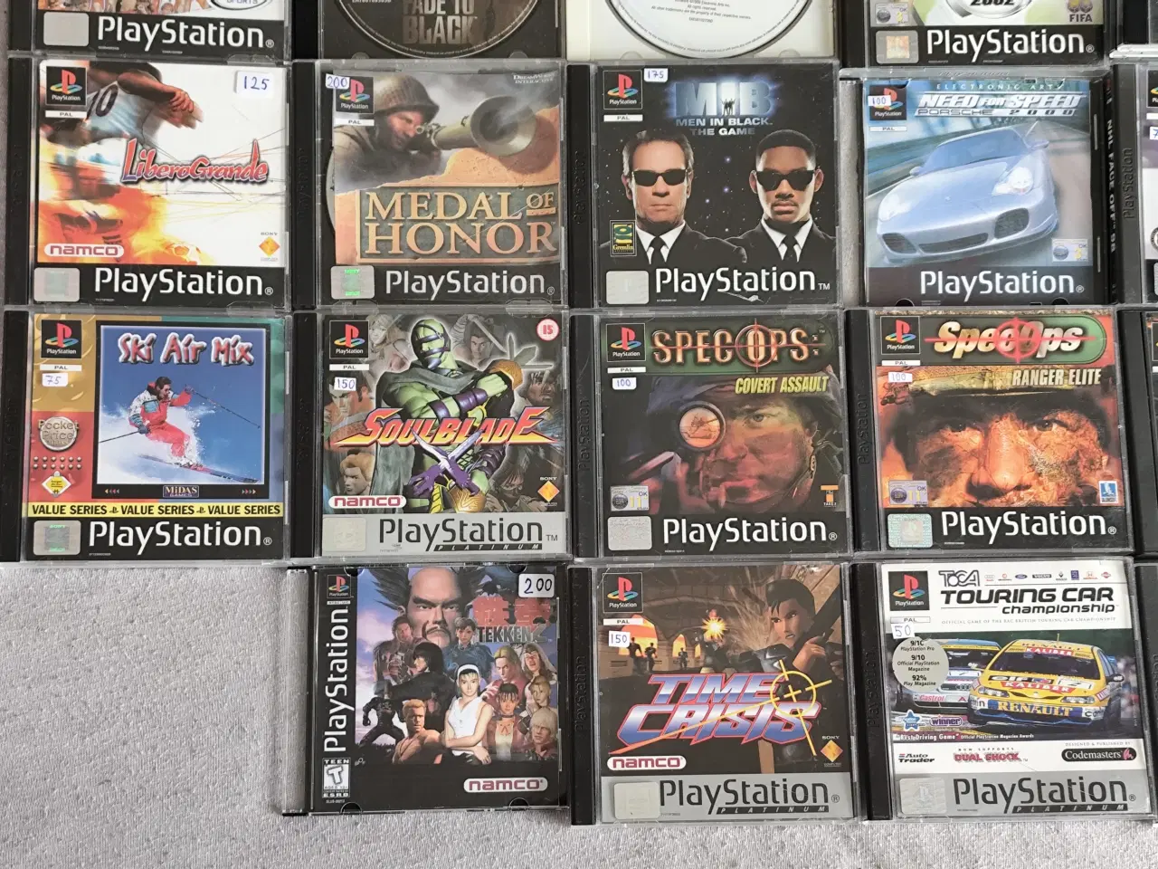 Billede 4 - Blandede PS1 Spil - Blandede PlayStation 1 Spil