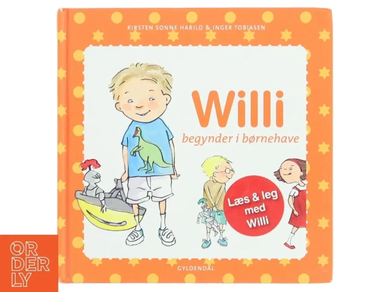 Billede 1 - Willi begynder i børnehave af Kirsten Sonne Harild (Bog)