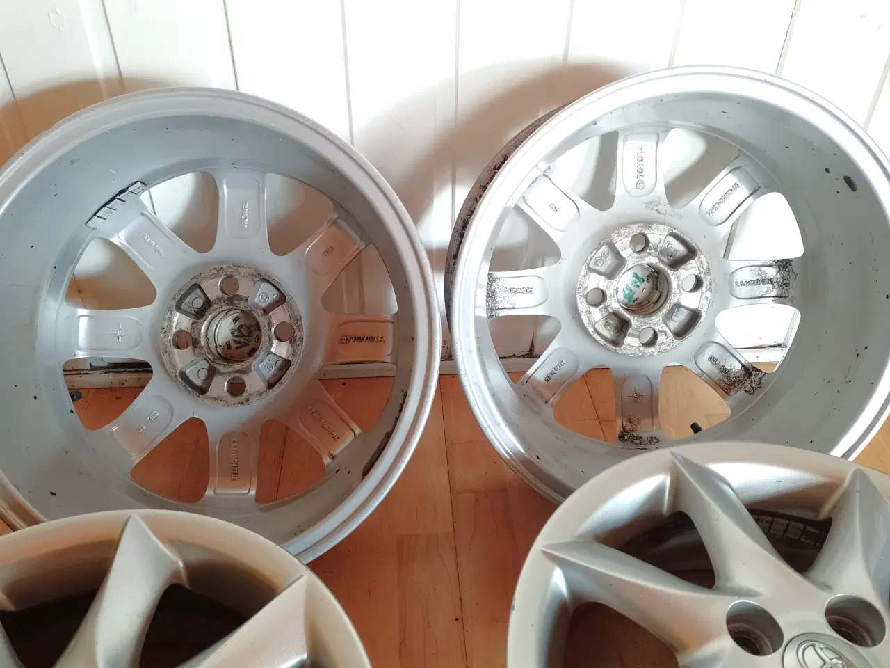 Billede 6 - Originale TOYOTA alufælge