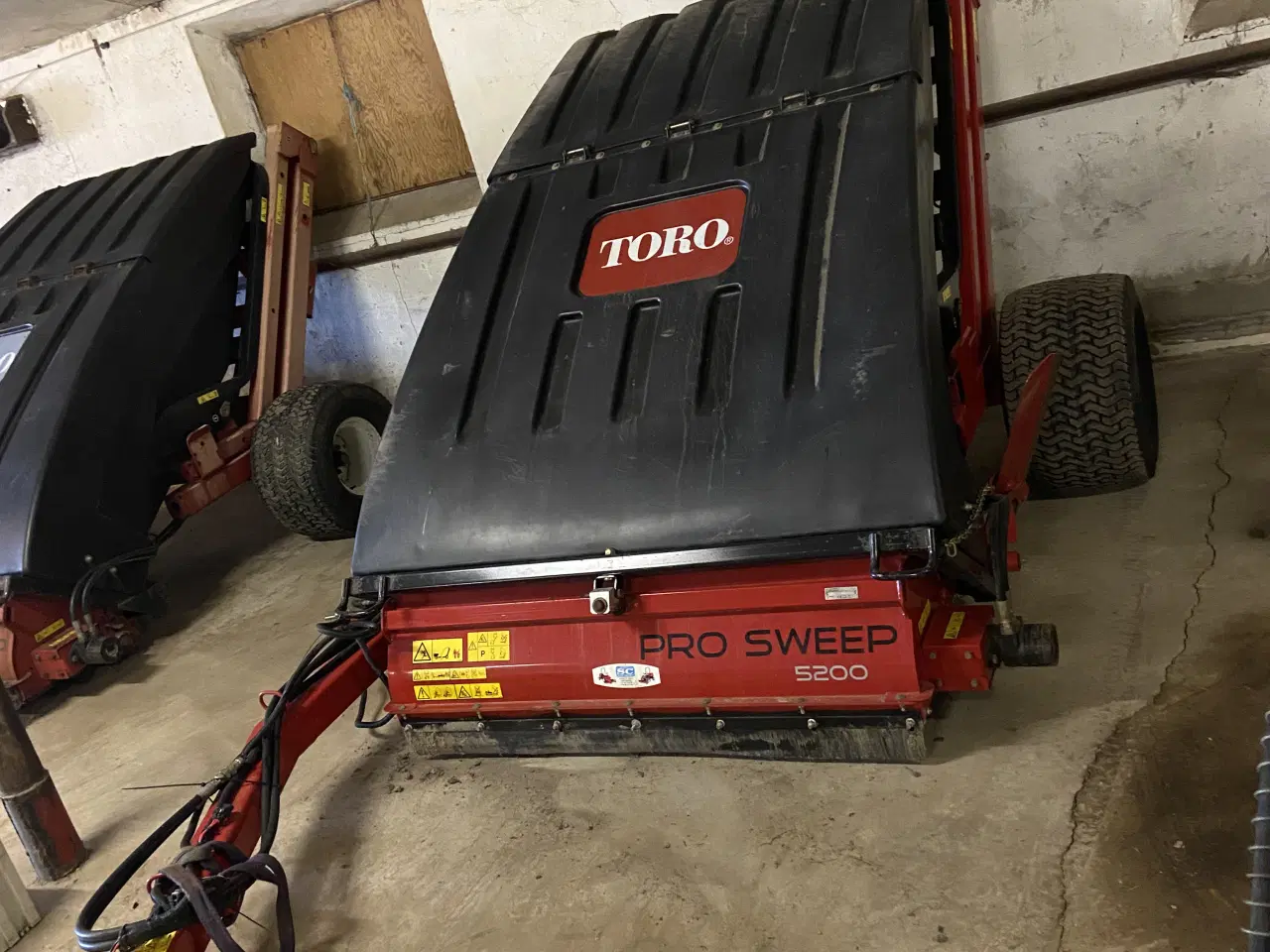Billede 2 - Toro Pro Sweep 5200 opsamler