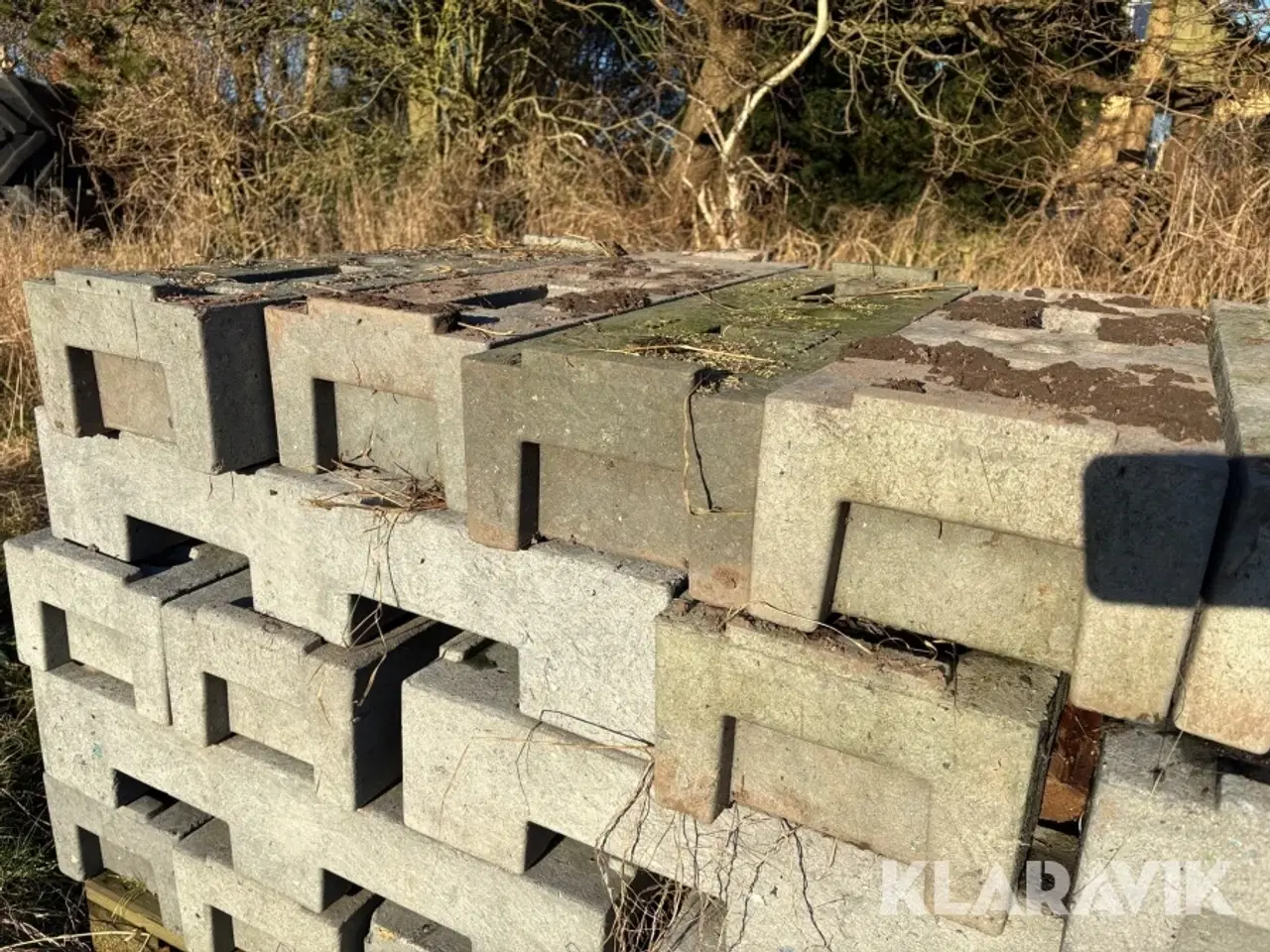 Billede 12 - Fødder til byggehegn Heras